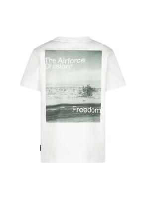 Division T-Shirt White Backprint