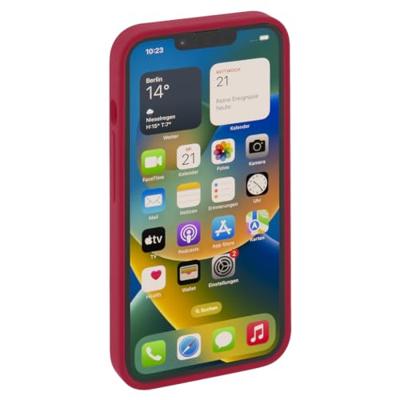 Hama Cover MagCase Finest Feel PRO Voor Apple IPhone 14 Rood Hama Cover MagCase Finest Feel PRO Voor Apple IPhone 14 Rood