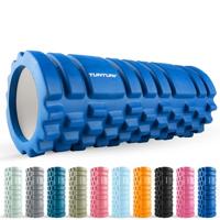 Tunturi Foam roller l 33 cm l Ø 14 cm l blauw - thumbnail