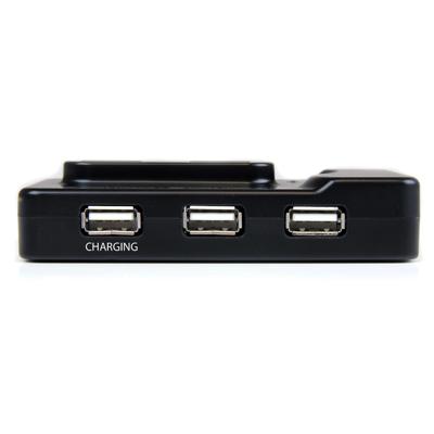 StarTech.com 6-poorts USB 3.0/2.0 hub met 2 A oplaadaansluiting, 2x USB 3.0 SuperSpeed en 4x USB 2.0 combo hub