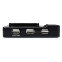 StarTech.com 6-poorts USB 3.0/2.0 hub met 2 A oplaadaansluiting, 2x USB 3.0 SuperSpeed en 4x USB 2.0 combo hub - thumbnail