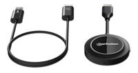 Manhattan 1080p Wireless HDMI-Präsentationsset mit HDMI-Empfänger und HDMI Sender-Dongle Draadloze HDMI-set 30 m 5150 kHz, 5250 MHz 1920 x 1080 Pixel - thumbnail