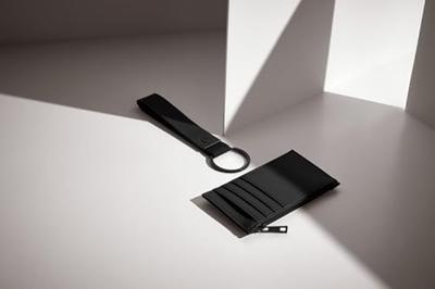 Atlantis BG326 Matte PU Card Holder - Black - 13 x 7 cm Atlantis BG326 Matte PU Card Holder - Black - 13 x 7 cm