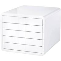 HAN i-BOX 1551-12 Ladebox Wit DIN A4, DIN C4 Aantal lades: 5 - thumbnail