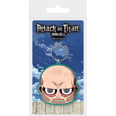 Attack on Titan - Colossal Chibi Rubber Keychain