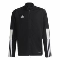 Sportjack voor kinderen Adidas Tiro Essentials Zwart Maat 9-10 Jaar - thumbnail
