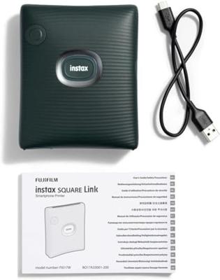 Fujifilm INSTAX SQUARE Link - Green