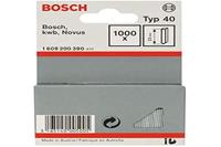 Bosch Accessories 1609200390 Nagels voor tacker Type 40 Afmeting, lengte 23 mm 1000 stuk(s) - thumbnail