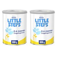 Nestl� LITTLE STEPS 1 Zuigelingenmelk Standaard 06 maanden 800 g bij Jumbo - thumbnail