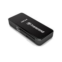 Transcend RDF5K Externe geheugenkaartlezer USB-A 3.2 Gen 1 Zwart - thumbnail