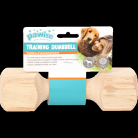 Pawise Wooden retrieving dumbbell m-20 - thumbnail