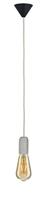 Paulmann Jano 50388 Hanglamp LED E27 Grijs, Zwart - thumbnail