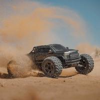 Arrma 1/7 Big Rock 6S 4X4 BLX Monster Truck RTR - Gunmetal - thumbnail