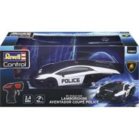 Revell 24664 Lamborghini Aventador Police RC modelauto voor beginners - thumbnail