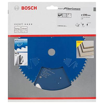 Bosch Accessories Expert for Fiber Cement 2608644125 Cirkelzaagblad 190 x 30 x 1.6 mm Aantal tanden: 4 1 stuk(s) - thumbnail