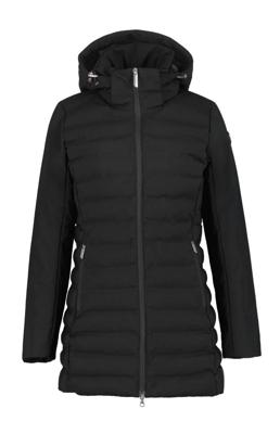Luhta Ilomantsi Parka Jas Dames Basic Black 38