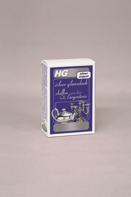 HG Zilver glansdoek reinigingsdoek