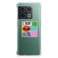 OnePlus 10 Pro Anti Shock Bumper Case Popart Princess - thumbnail