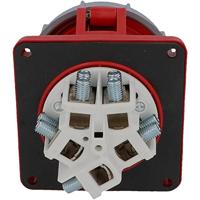 PCE Power Twist 345-6 CEE-opbouwdoos 125 A 5-polig 400 V 1 stuk(s) - thumbnail