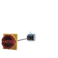 Siemens 3LD25140TK53 Belastbare scheidingsschakelaar Rood, Geel 3-polig 35 mm² 63 A 690 V/AC - thumbnail