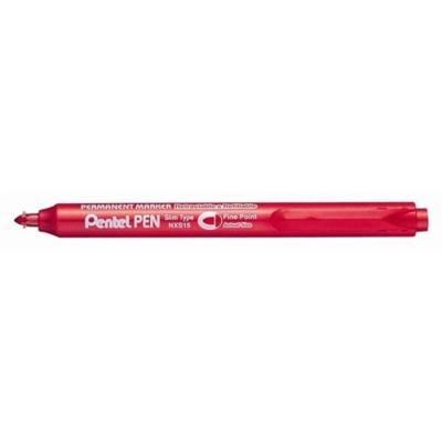 Viltstift pentel nxs15 1mm rood | 12 stuks