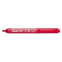 Viltstift pentel nxs15 1mm rood | 12 stuks - thumbnail