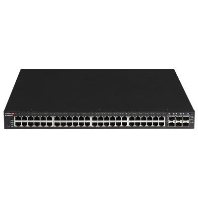 Edimax GS-5654PLX V2 - 54-poorts Gigabit PoE+ Web Smart Switch voor lange afstanden met 6 SFP+ 10G-poorten