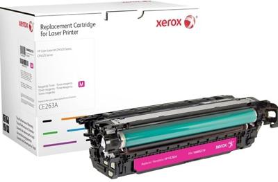 Xerox Magenta toner cartridge. Gelijk aan HP CE263A. Compatibel met HP Colour LaserJet CM4540 MFP, Colour LaserJet CP4025, Colour LaserJet CP4525