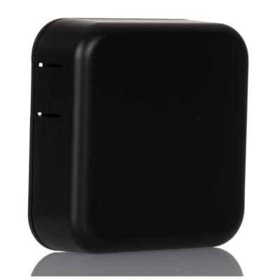 Hammond Electronics 1551SNAP3BK Universele behuizing 20 x 60 x 60 ABS Zwart 1 stuk(s)