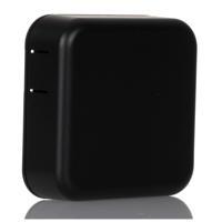 Hammond Electronics 1551SNAP3BK Universele behuizing 20 x 60 x 60 ABS Zwart 1 stuk(s) - thumbnail