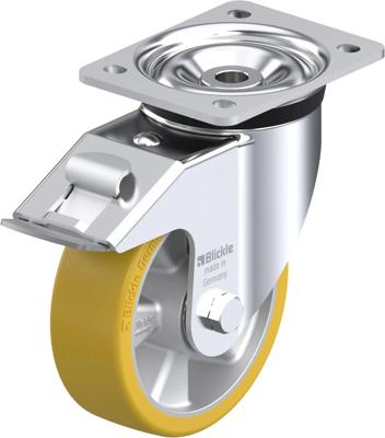 Blickle LK-ALTH 150K-FI Zwenkwiel met rem Wieldiameter: 150 mm Draagvermogen (max.): 600 kg 1 stuk(s) Blickle LK-ALTH 150K-FI Zwenkwiel met rem Wieldiameter: 150 mm Draagvermogen (max.): 600 kg 1 stuk(s)
