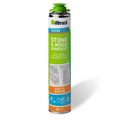 Illbruck PU700 Steen- en houtlijm | 880 ML - PU700399138 Illbruck PU700 Steen- en houtlijm | 880 ML - PU700399138