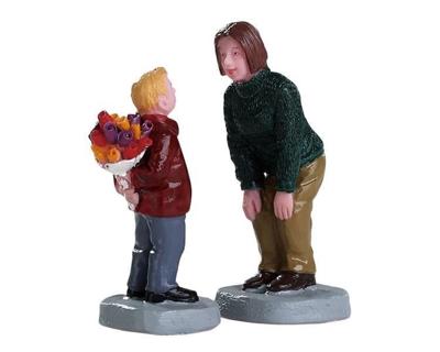 Kerstfiguur For mom set of 2 LEMAX - Lemax