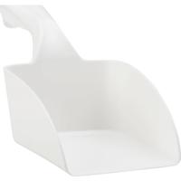 Handschep vikan recht recht 34x12x11cm 1l wit - thumbnail