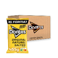 Doritos naturel tortilla chips (12x 455gr) - thumbnail