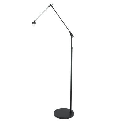 Steinhauer Vloerlamp prestige chic 7395zw zwart Steinhauer Vloerlamp prestige chic 7395zw zwart