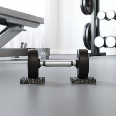 Rubberen Roller Zwart Rubber Rubberen Roller Zwart Rubber