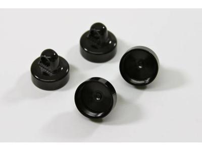 Team C TU0250-9 Reserveonderdeel Big Bore aluminium demperkappen Team C TU0250-9 Reserveonderdeel Big Bore aluminium demperkappen