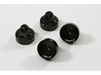 Team C TU0250-9 Reserveonderdeel Big Bore aluminium demperkappen - thumbnail