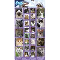 Totum Stickervel katten - thumbnail