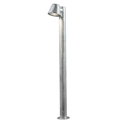 KonstSmide Tuinlamp Trieste 100cm zinkgrijs 7524-320