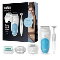 Braun Silk-epil 5-810 SensoSmart Epilator Wit, Blauw - thumbnail