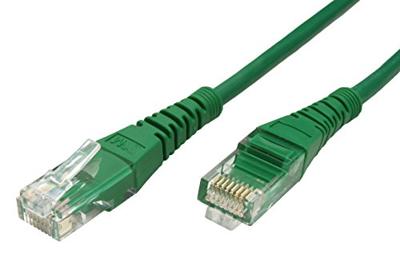 ROLINE patchkabel Cat.5e (Klasse D) UTP, PoE, groen, 0,5 m