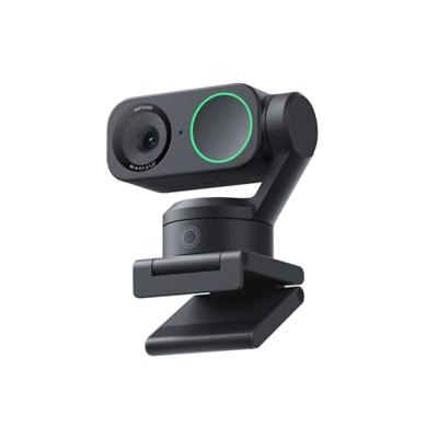 Insta360 Link 2 4K webcam zwart Insta360 Link 2 4K webcam zwart