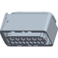 TE Connectivity 1-1563878-1 Female behuizing (kabel) HDSCS, MCP Totaal aantal polen: 15 Inhoud: 1 stuk(s) - thumbnail