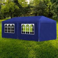 VidaXL Partytent 3x6 m blauw - thumbnail