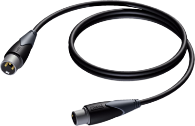 Procab CLA901/5 xlr microfoonkabel 5 meter