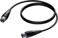 Procab CLA901 Classic XLR male - XLR female kabel 5m - thumbnail