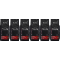 Pellini Espresso Bar No 4 Crema Tradizionale - koffiebonen - 6 x 1 kilo - thumbnail
