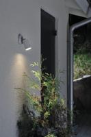 Konstsmide Modena Spot 7598-000 Buitenlamp (wand) Spaarlamp, LED GU10 7 W RVS - thumbnail